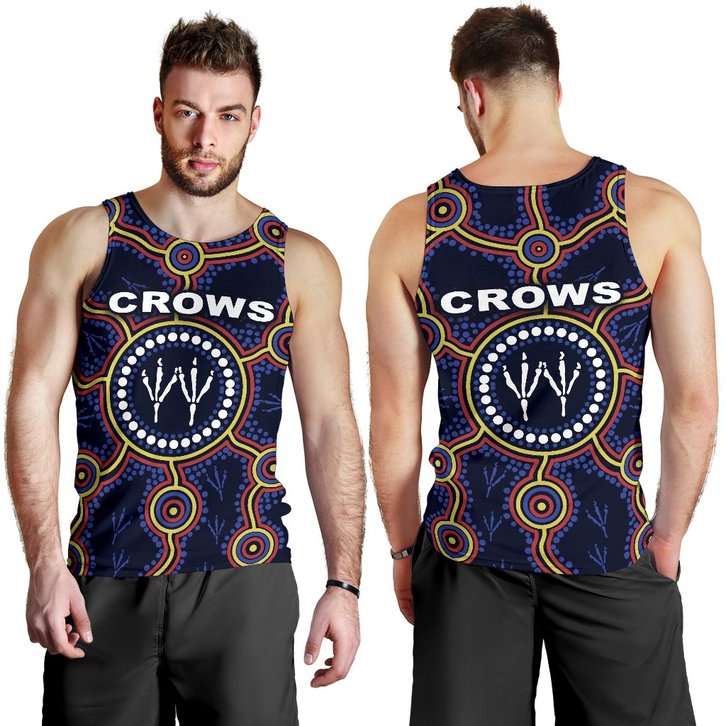 adelaide-men-tank-top-indigenous-crows-footprint