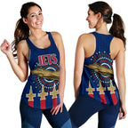 Newcastle Women Racerback Tank The Jets - Vibe Hoodie