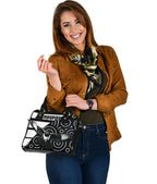 Western Suburbs Magpies Shoulder Handbag Simple Indigenous - Vibe Hoodie