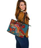 aboriginal-personalised-large-leather-tote-bag-indigenous-boomerang