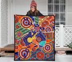 aboriginal-premium-quilt-australian-map-dot-painting