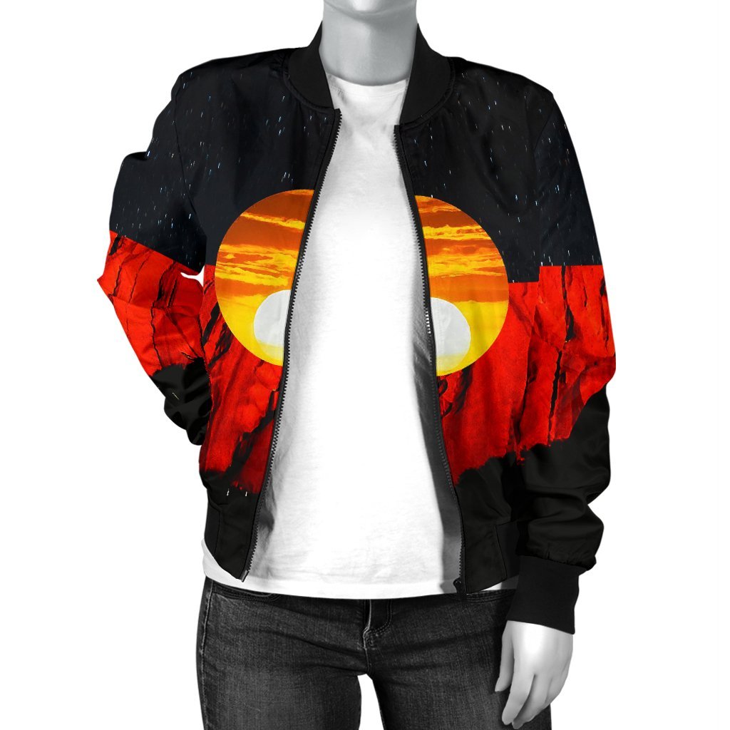 rugby-life-australia-aboriginal-flag-women-bomber-jacket-k5-limited-edition