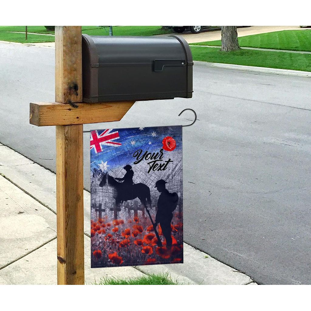 custom-text-anzac-day-flag-lest-we-forget-vintage-poppies