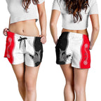 ST Kilda All Over Print Women's Shorts Aboriginal - Vibe Hoodie