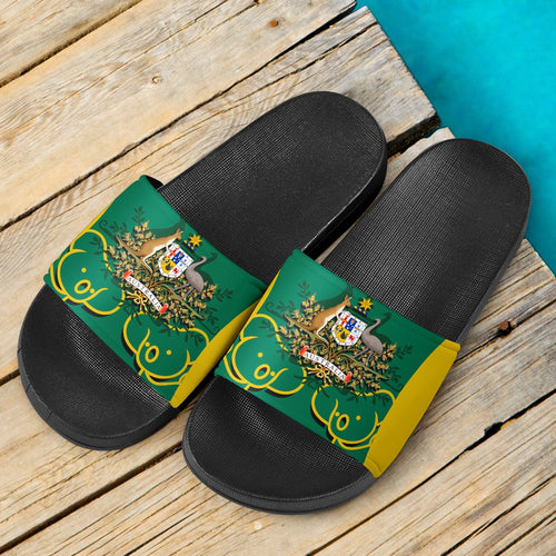 slide-sandals-australian-coat-of-arms-and-koala-black