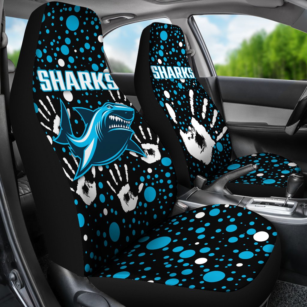 sharks-rugby-indigenous-car-seat-covers-minimalism-version