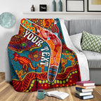 aboriginal-personalised-premium-blanket-indigenous-boomerang