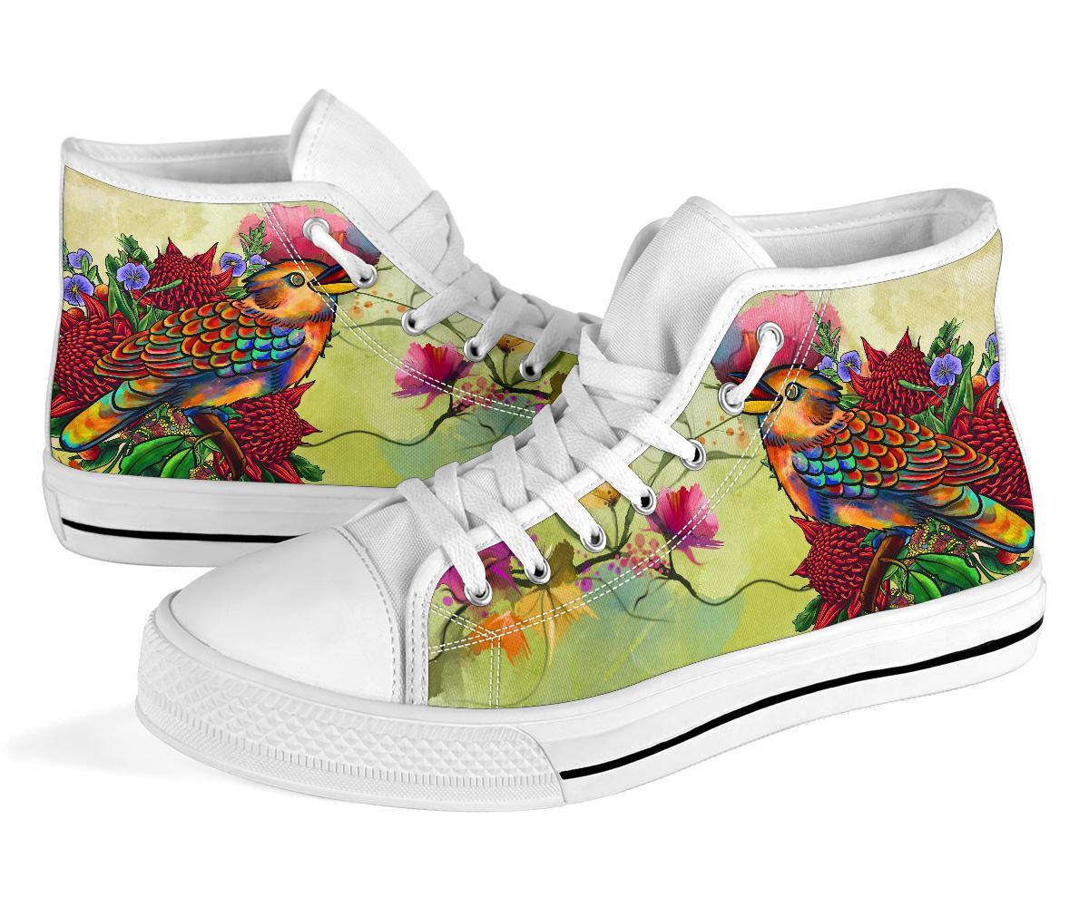 high-top-shoes-australia-kookaburra-with-waratah