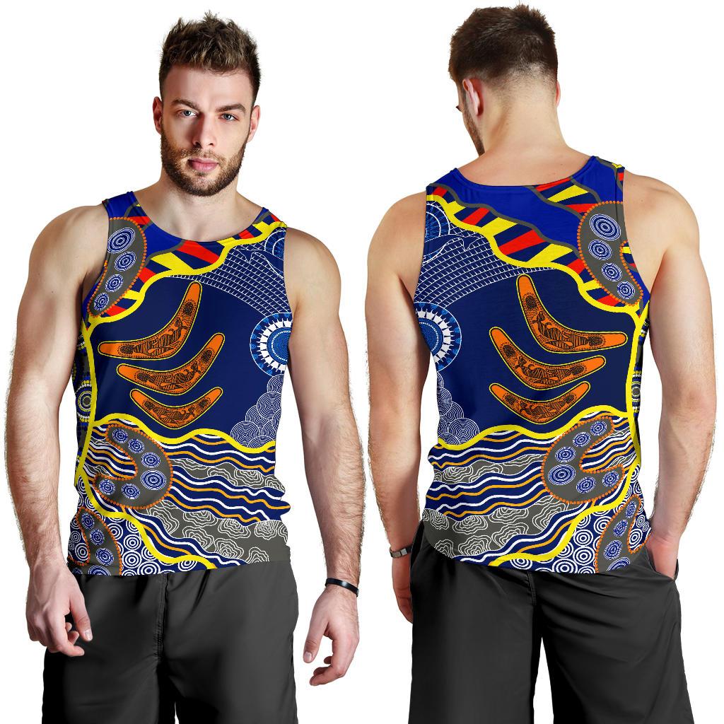 aboriginal-mens-tank-top-australian-boomerang-dot-painting-art