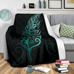light-silver-fern-new-zealand-blanket-turquoise