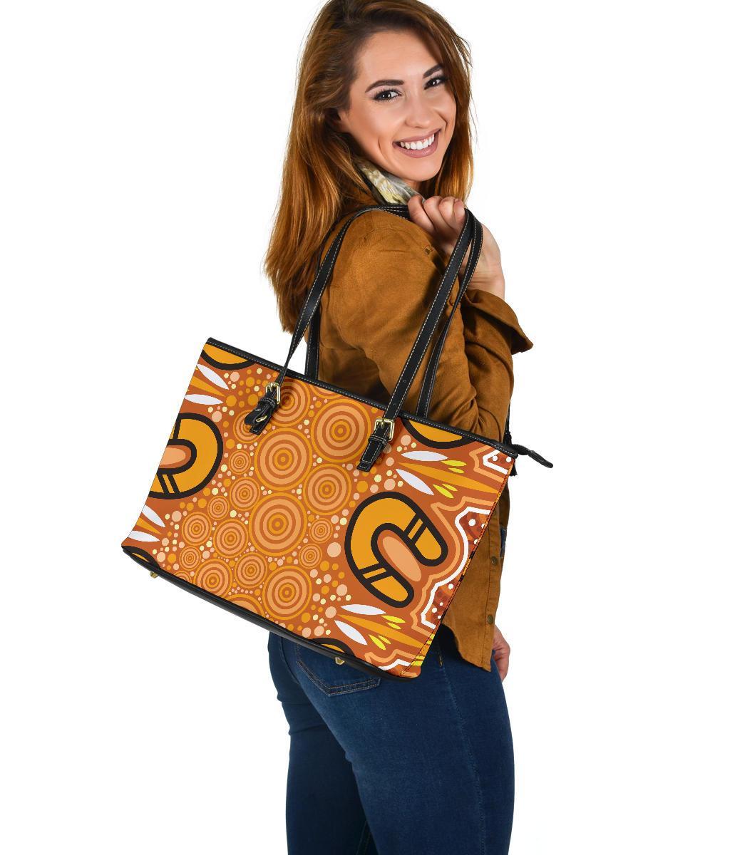 aboriginal-leather-tote-bag-indigenous-art-patterns-ver03
