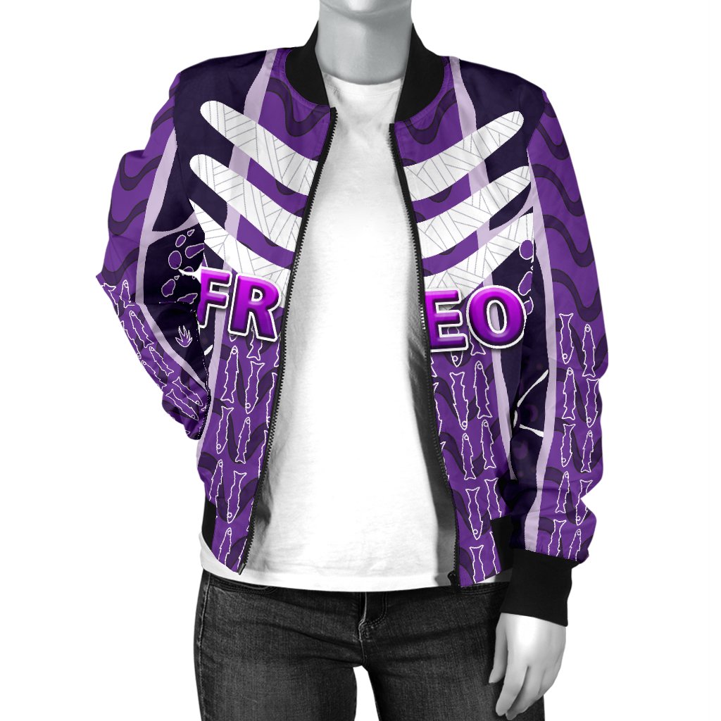 fremantle-womens-bomber-jacket-dockers-simple-indigenous-freo