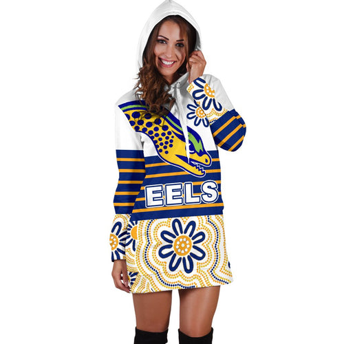 eels-rugby-women-hoodie-dress-indigenous-parramatta-newest-white