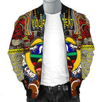 custom-text-the-land-owns-us-mens-bomber-jacket