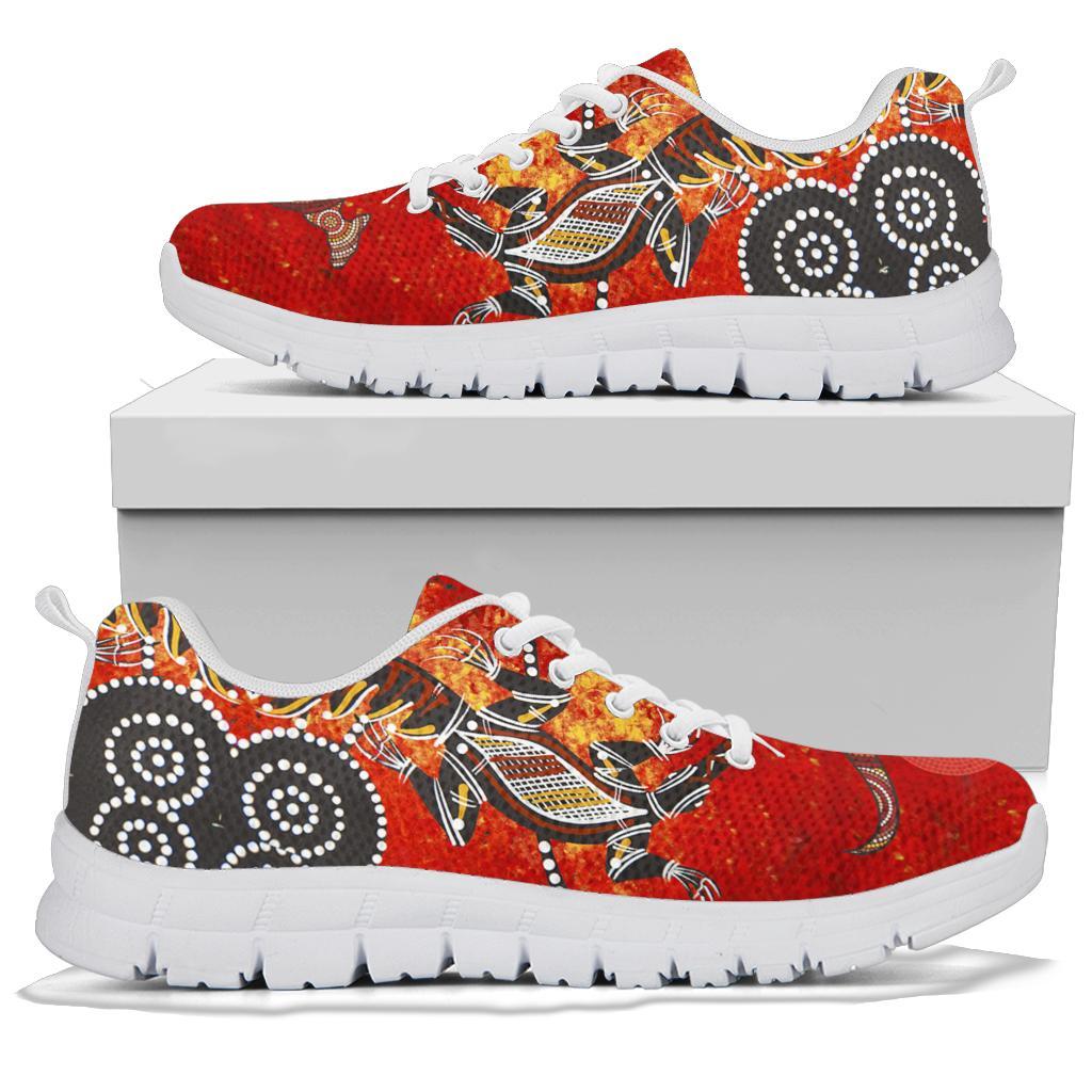aboriginal-sneakers-crocodile-and-kangaroo-patterns-aboriginal-dot-shoes