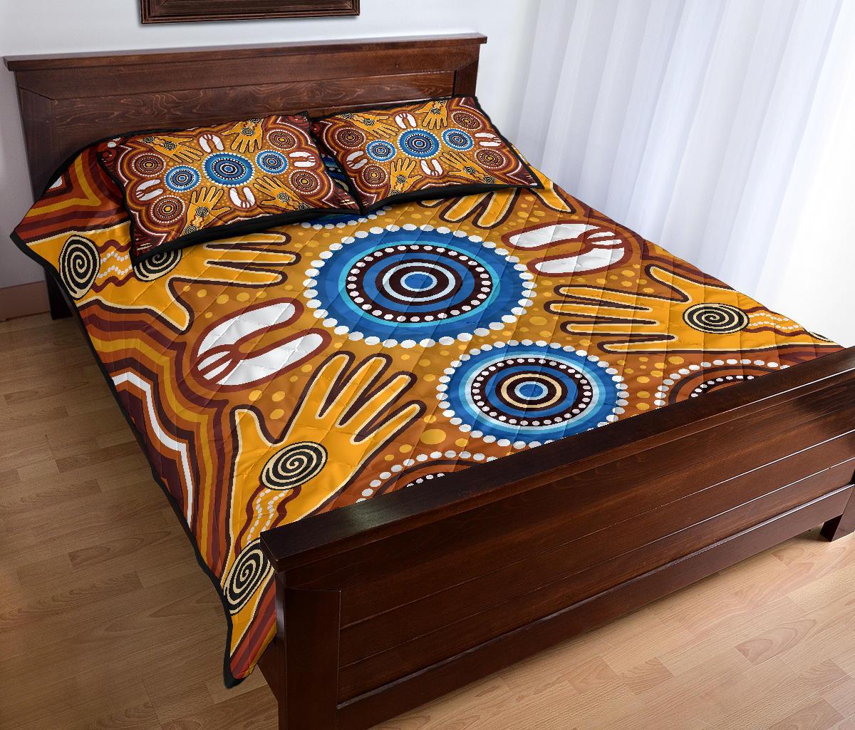aboriginal-quilt-bed-set-indegenous-dot-painting-art-4