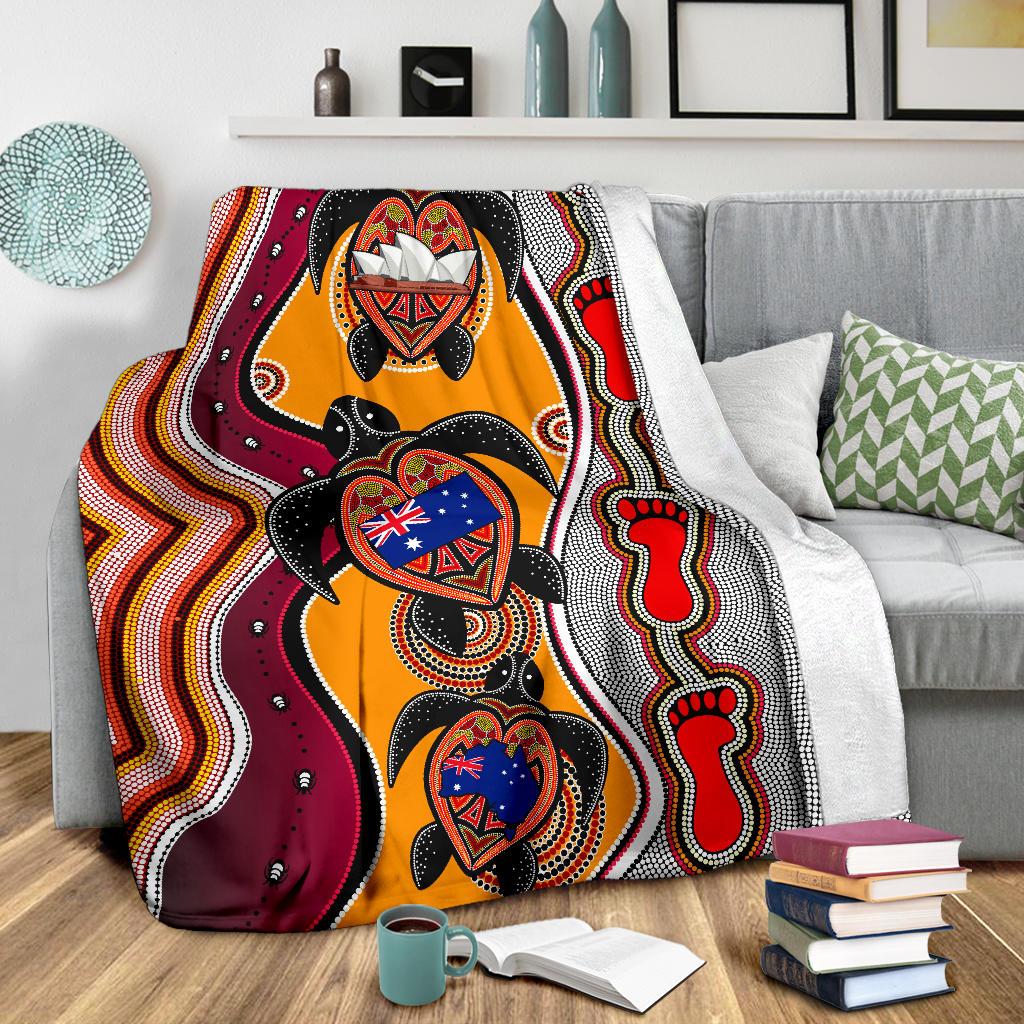 premium-blanket-aboriginal-patterns-premium-blanket-turtle-women