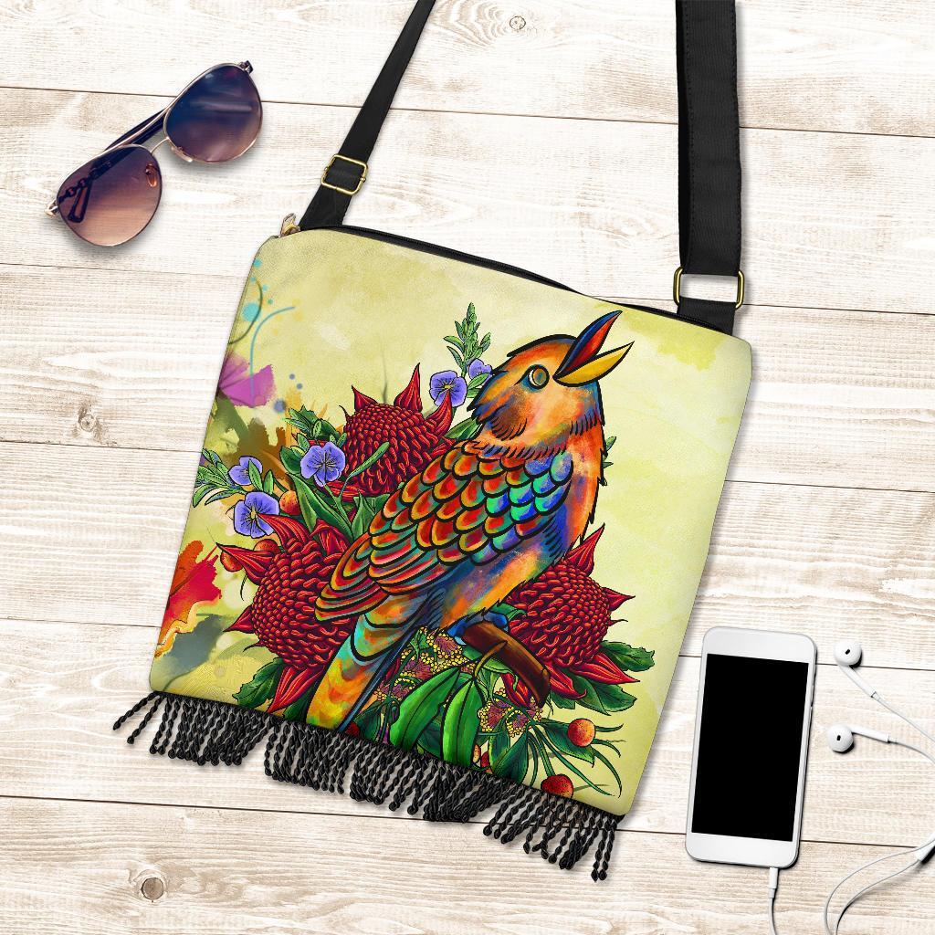 boho-bags-australia-kookaburra-with-waratah
