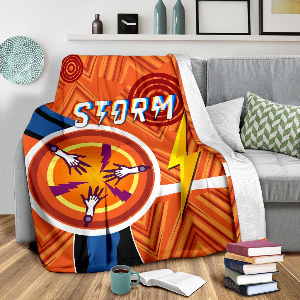 storm-premium-blanket-simple-indigenous-orange