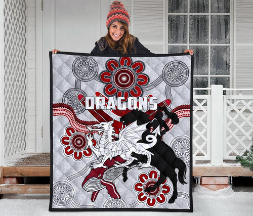 dragons-premium-quilt-st-george-indigenous-white