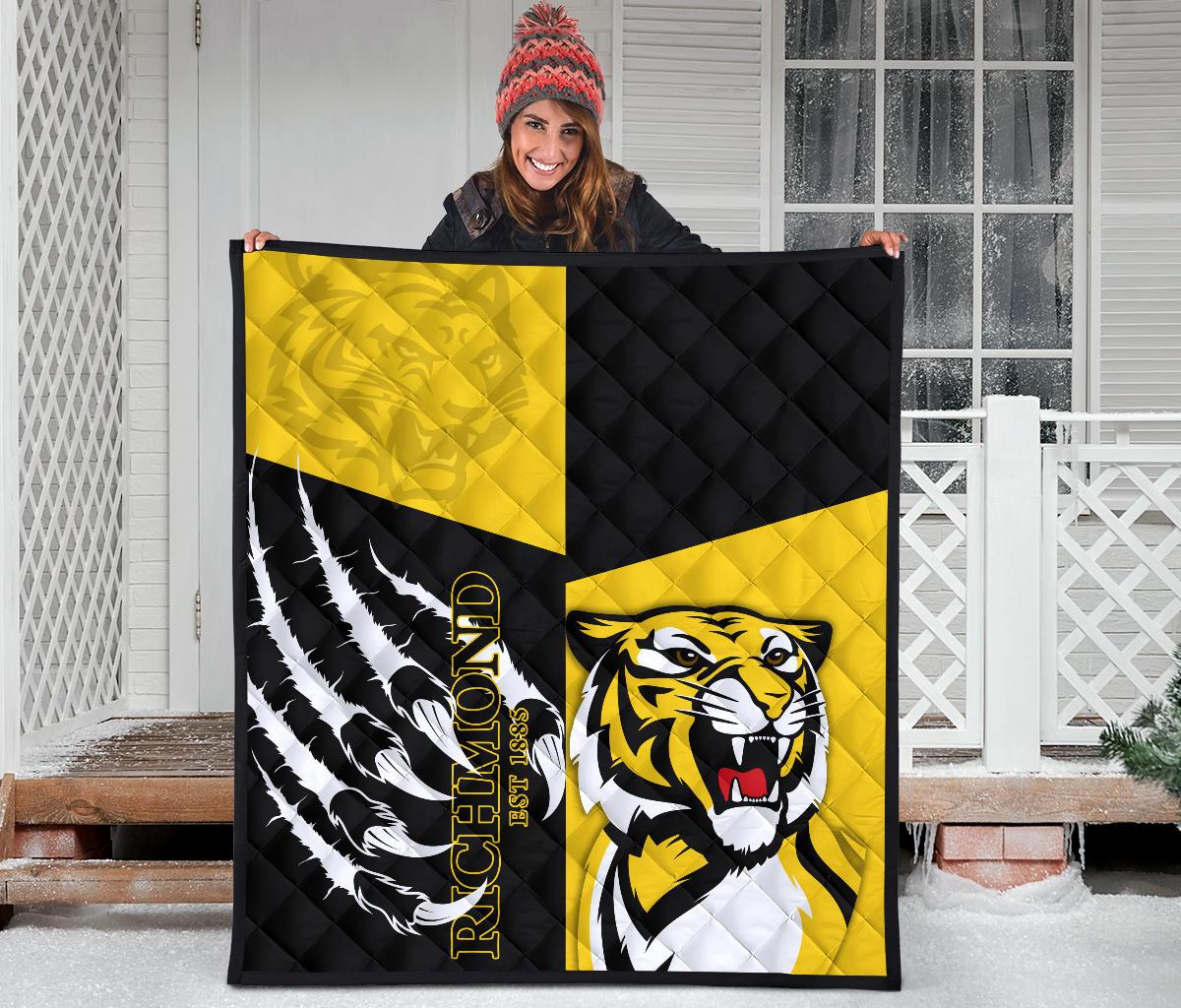 richmond-tigers-premium-quilt-special-style
