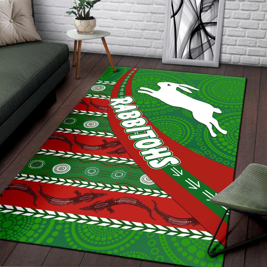 south-sydney-rabbitohs-aboriginal-area-rug-victorian-vibes