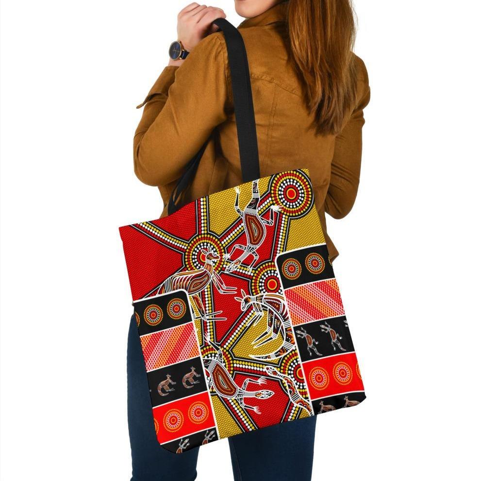 aboriginal-tote-bags-kangaroo-dot-painting-patterns