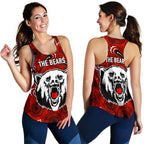 North Sydney Women's Racerback Tank The Bears Indigenous - Vibe Hoodie