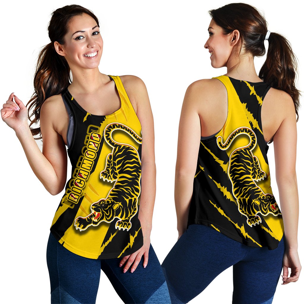 Richmond Women Racerback Tank Power Tigers - Vibe Hoodie