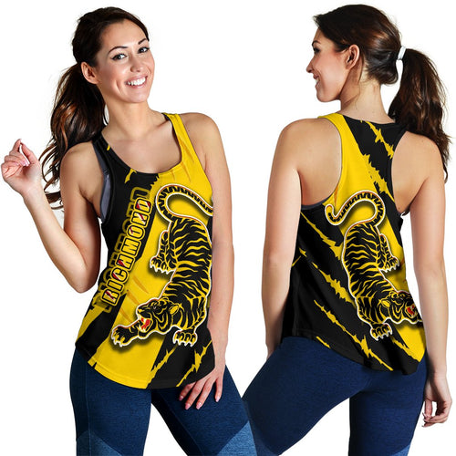 Richmond Women Racerback Tank Power Tigers - Vibe Hoodie
