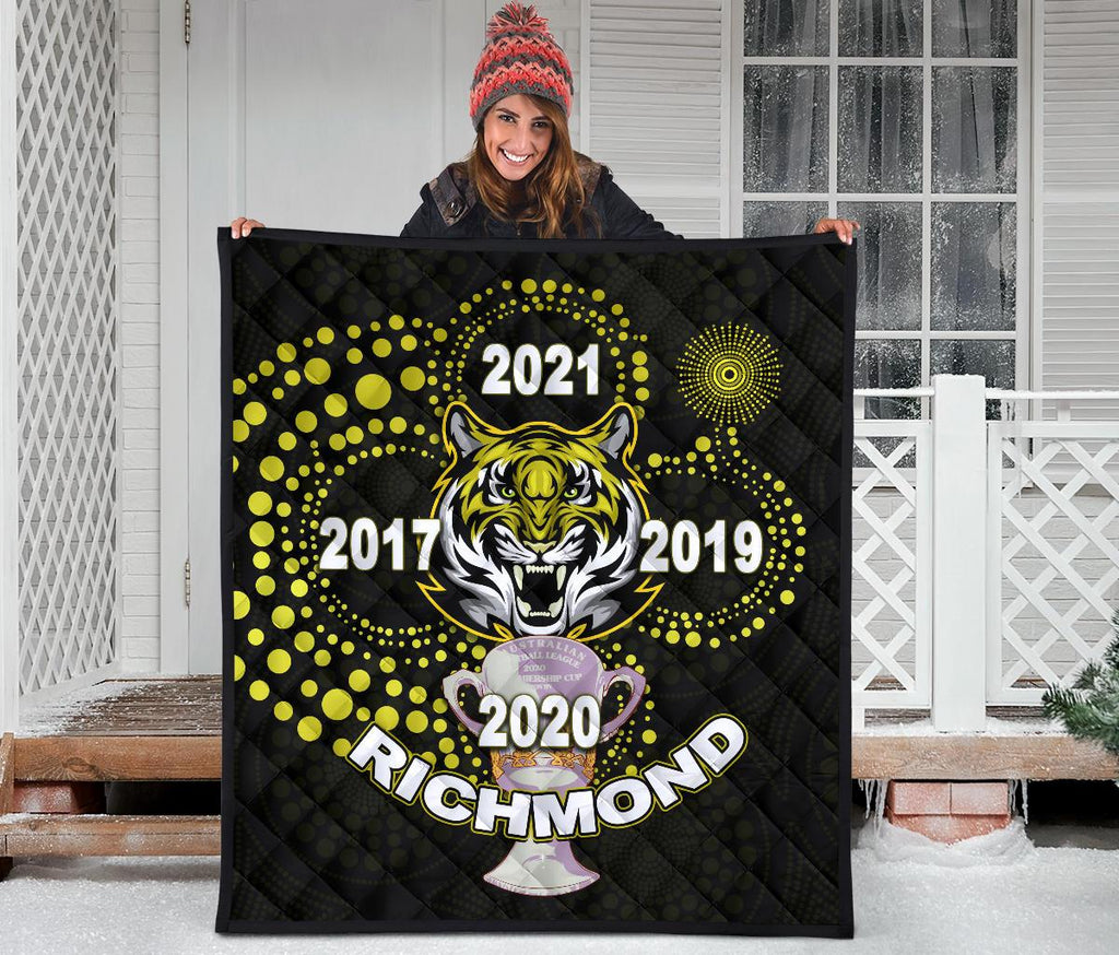 richmond-premier-premium-quilt-legendary-tigers-indigenous