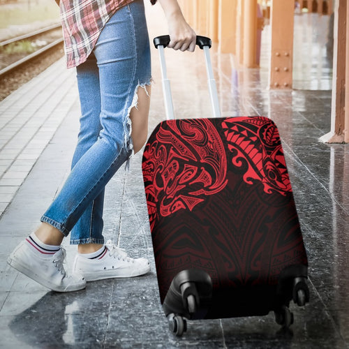new-zealand-luggage-covers-maori-polynesian-tattoo-red