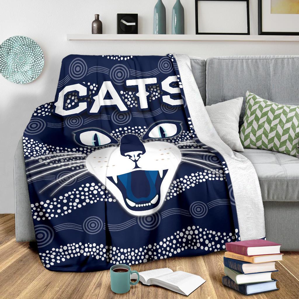 geelong-premium-blanket-cats-indigenous-navy