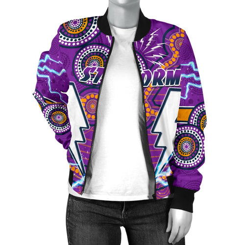 storm-women-bomber-jacket-melbourne-indigenous-thunder