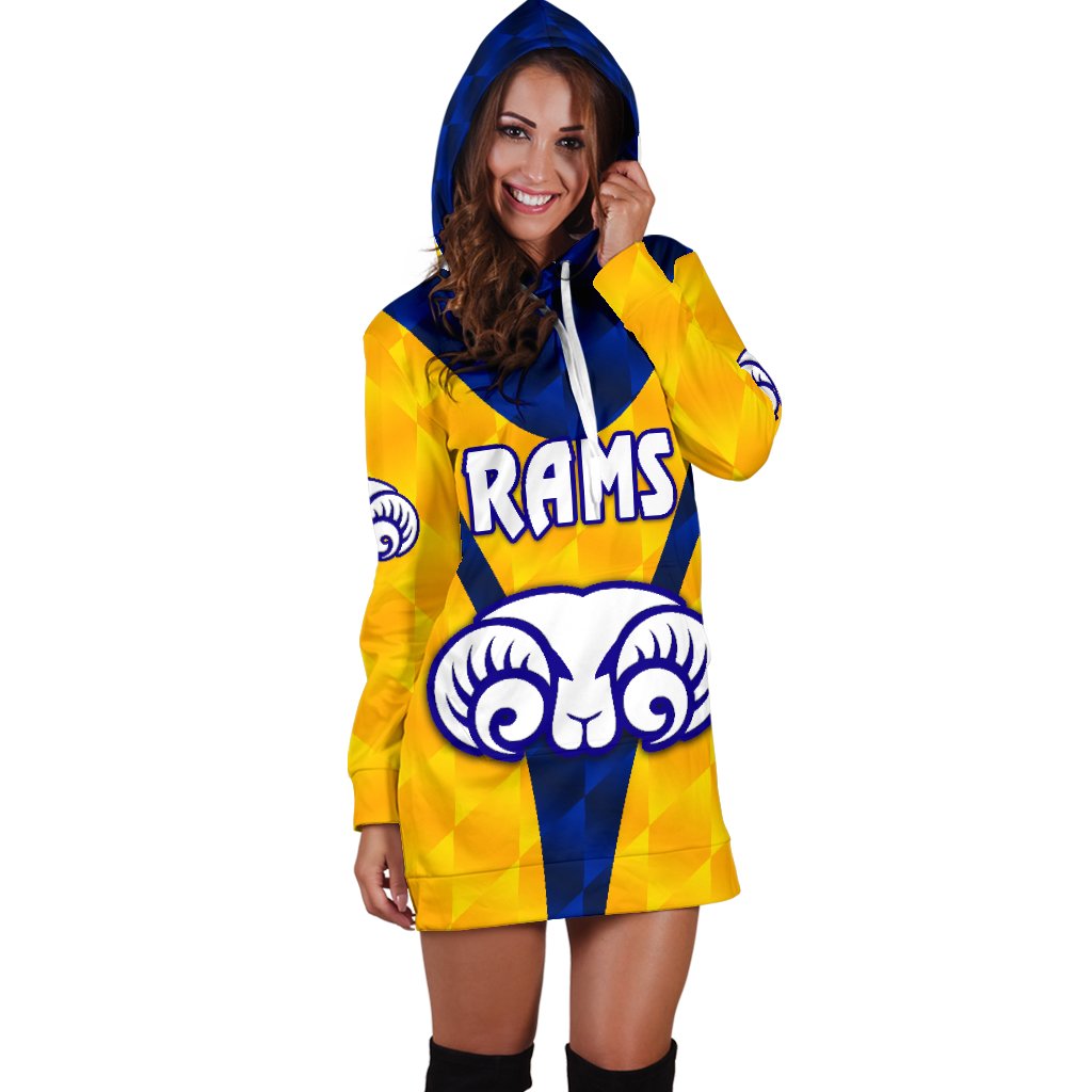 adelaide-womens-hoodie-dress-rams-merino-original-yellow
