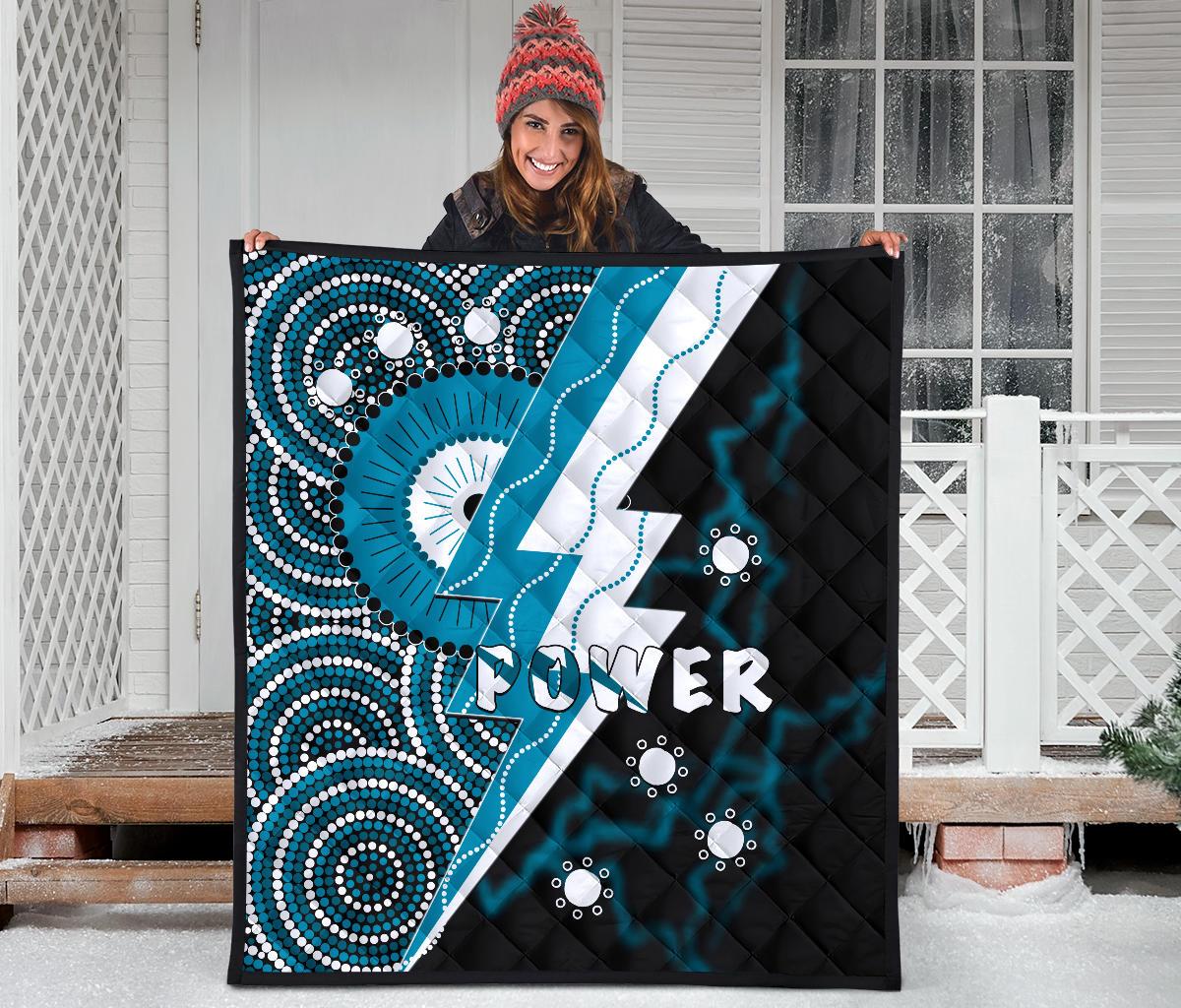power-premium-quilt-thunda-port-adelaide