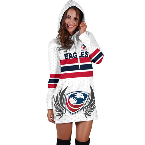 usa-rugby-womens-hoodie-dress-eagles-simple-style-white