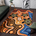 aboriginal-area-rug-indigenous-art-patterns-ver04