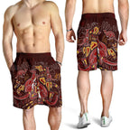 aboriginal-mens-shorts-kangaroo-family-with-hand-art
