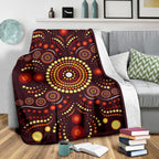 aboriginal-premium-blanket-indegenous-dot-painting-art