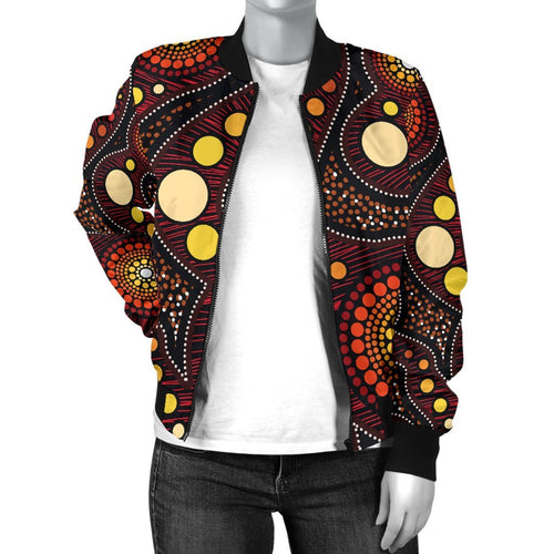 aboriginal-womens-bomber-jacket-aboriginal-art-ver01