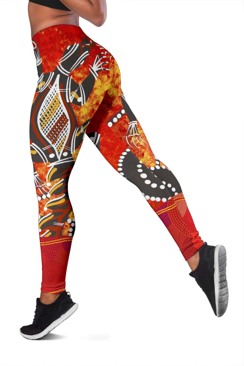 leggings-aboriginal-crocodile-and-kangaroo