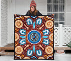 aboriginal-premium-quilt-indigenous-circle-dot-painting-ver02