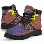 aboriginal-boots-koala-patterns-sun-dot-painting-all-season