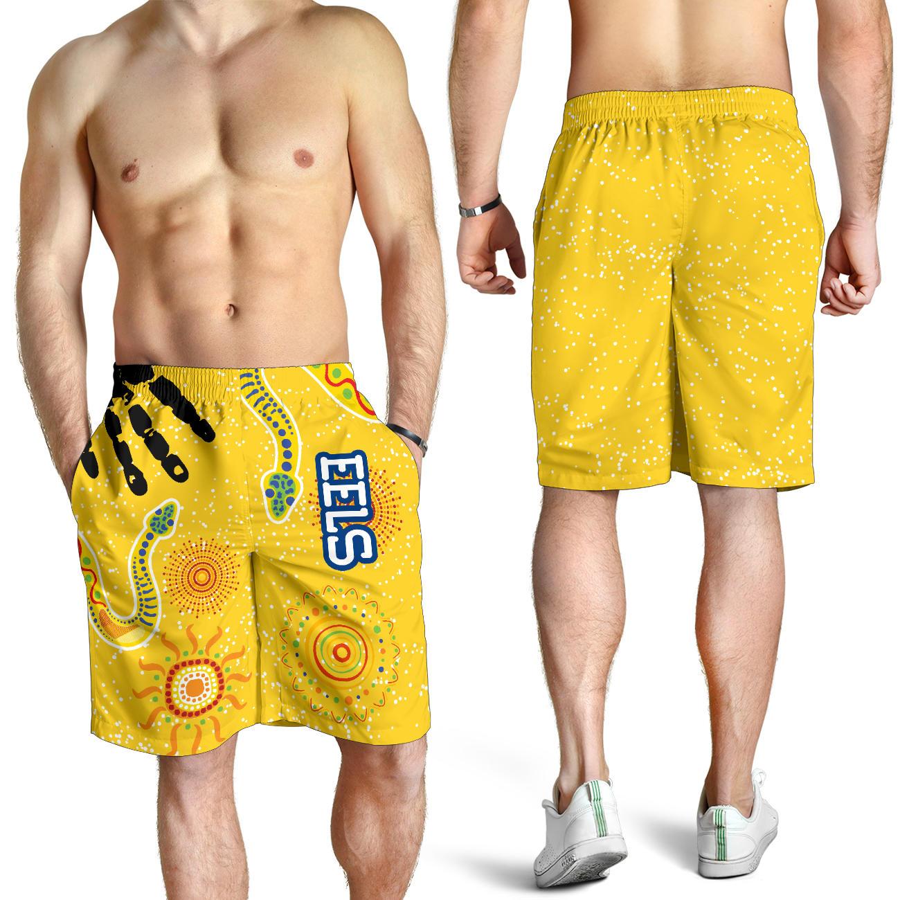 parramatta-eels-men-shorts-ethnic-style