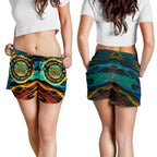 Women's Shorts - Naidoc Always Was, Always Will Be - Vibe Hoodie