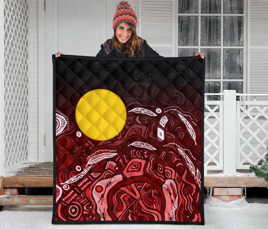 aboriginal-premium-quilt-red-landscape
