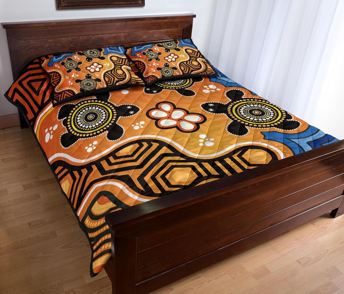 aboriginal-quilt-bed-set-indigenous-art-patterns-ver04