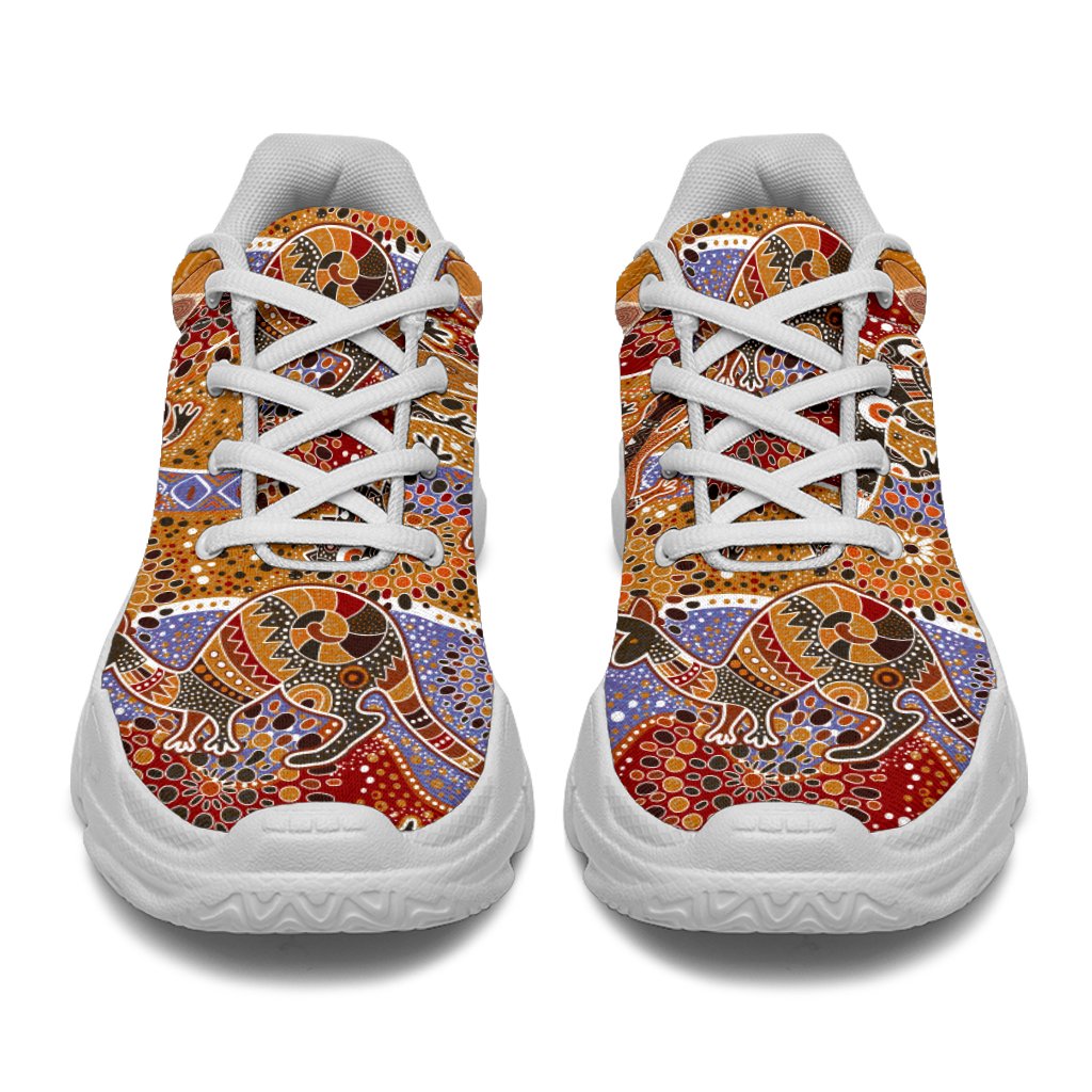 aboriginal-sneakers-lizard-boomerang-patterns-koala-kangaroo-chunky-shoes
