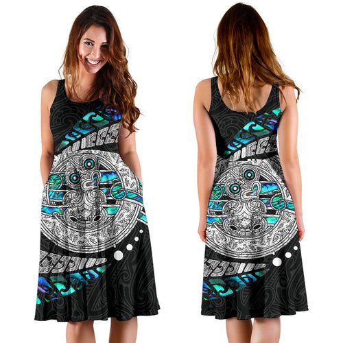 Maori New Zealand Women's Dress Hei Tiki Sport Style - Vibe Hoodie